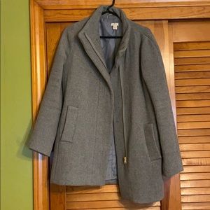 J. Crew Cocoon Coat